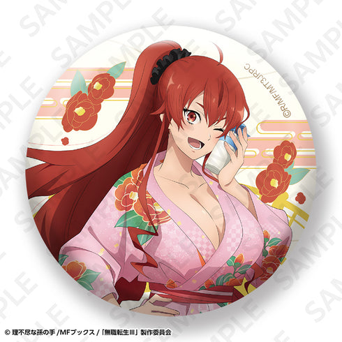 『無職転生III ~異世界行ったら本気だす~』トレーディング缶バッジ 温泉浴衣ver.【BOX】