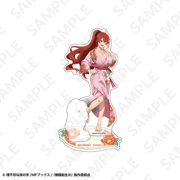 『無職転生III ~異世界行ったら本気だす~』アクリルスタンド 温泉浴衣ver. エリス
