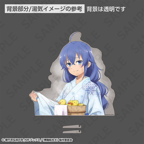 『無職転生III ~異世界行ったら本気だす~』特大ダイカットアクリルパネル 温泉浴衣ver. ロキシー