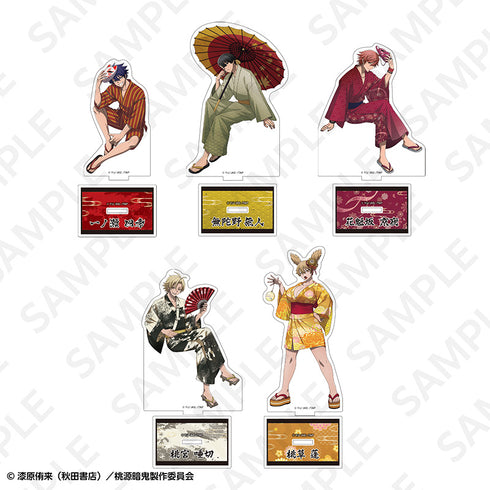 『桃源暗鬼』アクリルスタンド 無陀野 無人