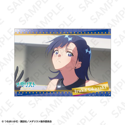 『メダリスト』トレーディング箔押しネーム入りブロマイド(2枚入り)【BOX】