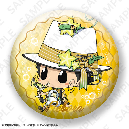 『家庭教師ヒットマンREBORN!』トレーディング描き下ろし箔押し缶バッジ フルーツモクテルver.【BOX】
