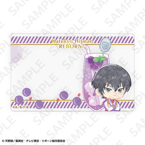 『家庭教師ヒットマンREBORN!』トレーディング描き起こしクリアカードコレクション フルーツモクテルver.【BOX】
