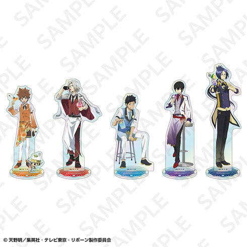 "The Hitman Reborn!" Original Illustration Aurora Acrylic Stand: Fruit Mocktail Ver. Reborn & Tsuna Sawada