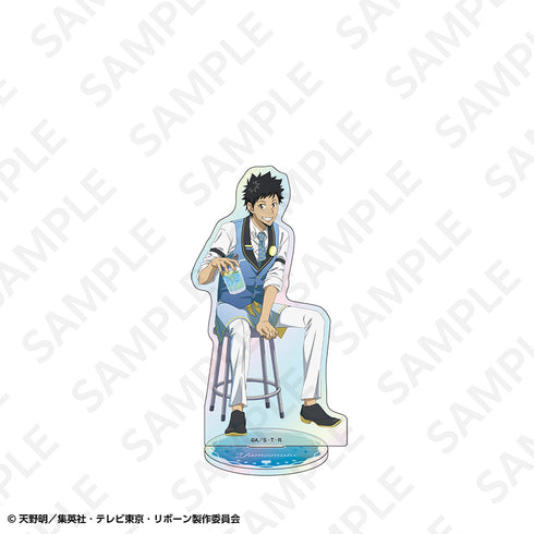 "The Hitman Reborn!" Newly Drawn Aurora Acrylic Stand: Fruit Mocktail Ver. Takeshi Yamamoto