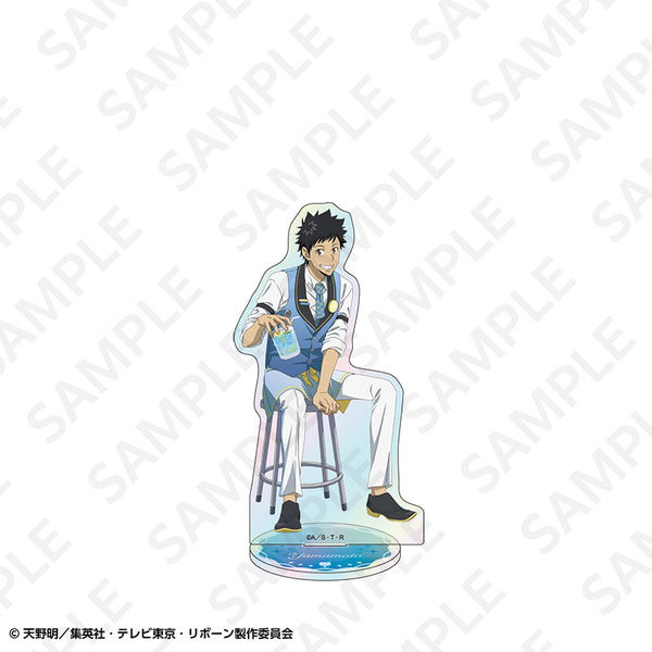 "The Hitman Reborn!" Newly Drawn Aurora Acrylic Stand: Fruit Mocktail Ver. Takeshi Yamamoto