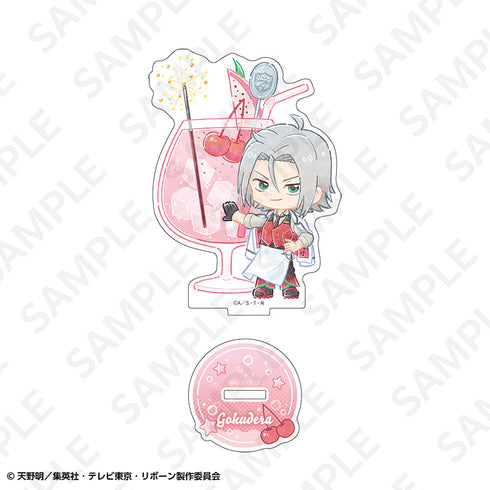 "The Hitman Reborn!" Original Art Acrylic Stand: Fruit Mocktail Ver. Hayato Gokudera