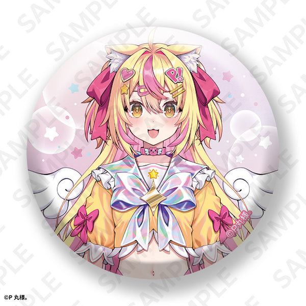 『P丸様。』缶バッジ 魔法少女ver.