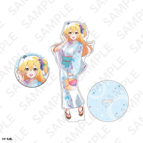 『P丸様。』缶バッジ&アクリルスタンド 浴衣ver.