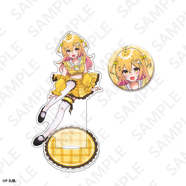 『P丸様。』缶バッジ&アクリルスタンド アイドル衣装ver.