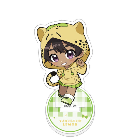 "There Are Too Many Losing Heroines!" Acrylic Stand (Salted Lemon / Animal Ear Hoodie)