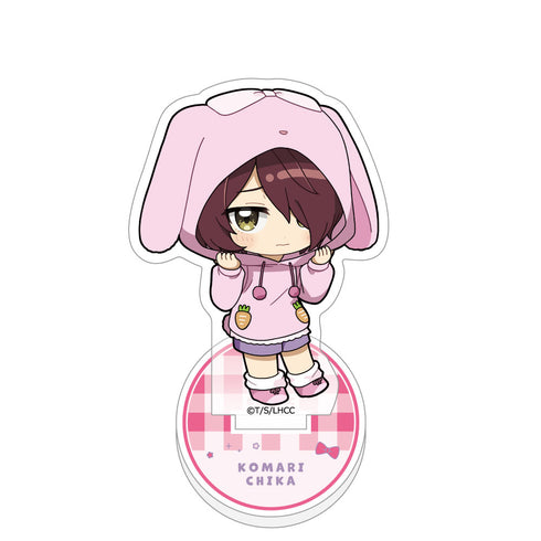 "There Are Too Many Losing Heroines!" Acrylic Stand (Chika Komari / Animal Ear Hoodie)