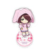 "There Are Too Many Losing Heroines!" Acrylic Stand (Chika Komari / Animal Ear Hoodie)