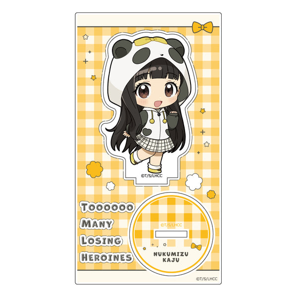 "There Are Too Many Losing Heroines!" Acrylic Stand (Yoshiki Nukizumi / Furries Hoodie)