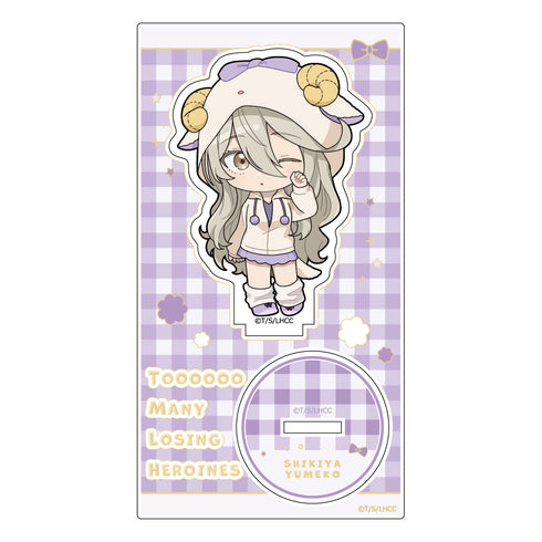 "There Are Too Many Losing Heroines!" Acrylic Stand (Yumeko Shikiya / Animal Ear Hoodie)