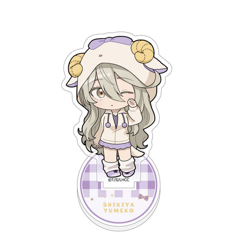 "There Are Too Many Losing Heroines!" Acrylic Stand (Yumeko Shikiya / Animal Ear Hoodie)
