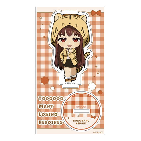 "There Are Too Many Losing Heroines!" Acrylic Stand (Hibari Hokohara / Animal Ear Hoodie)