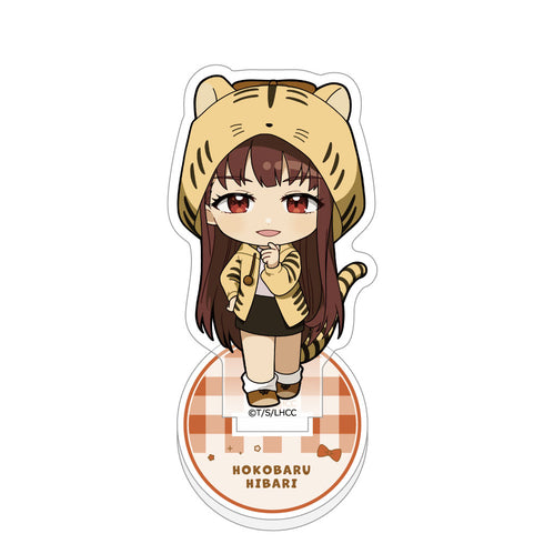 "There Are Too Many Losing Heroines!" Acrylic Stand (Hibari Hokohara / Animal Ear Hoodie)