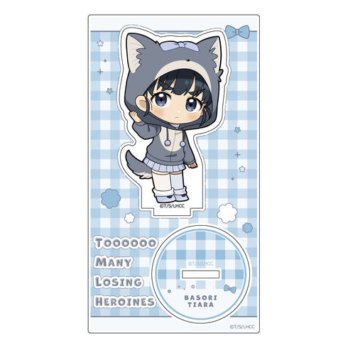 "There Are Too Many Losing Heroines!" Acrylic Stand (Amane Tenai / Furries Hoodie)
