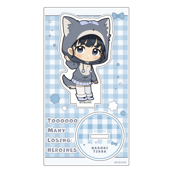 "There Are Too Many Losing Heroines!" Acrylic Stand (Amane Tenai / Furries Hoodie)