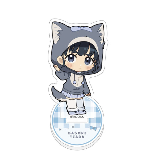 "There Are Too Many Losing Heroines!" Acrylic Stand (Amane Tenai / Furries Hoodie)