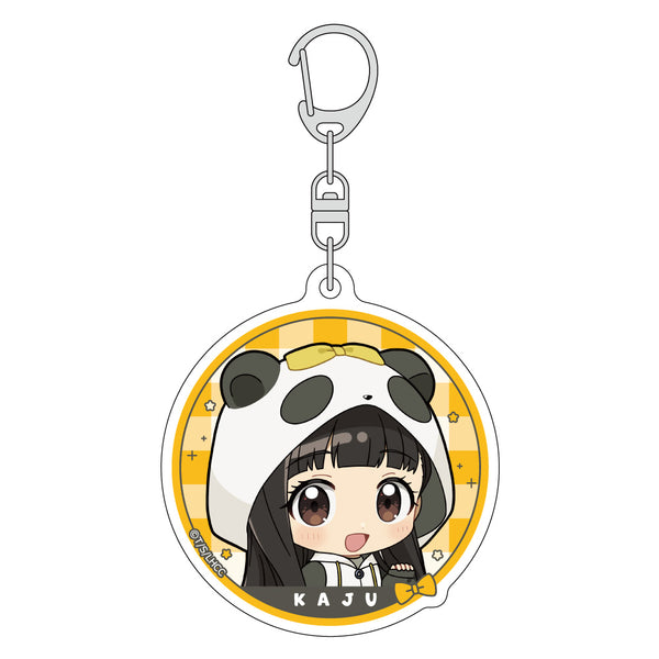 "There Are Too Many Losing Heroines!" Acrylic Keychain (Yoshiki Nukumizu / Animal Ear Hoodie)