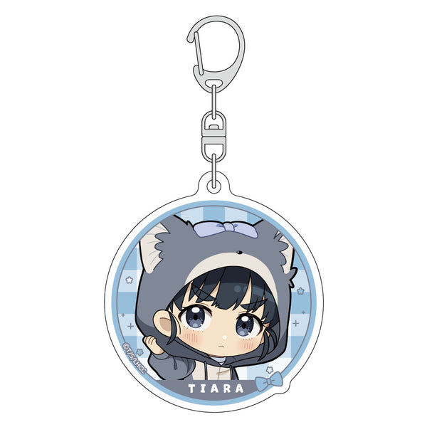 "There Are Too Many Losing Heroines!" Acrylic Keychain (Amane Tenai / Animal Ear Hoodie)