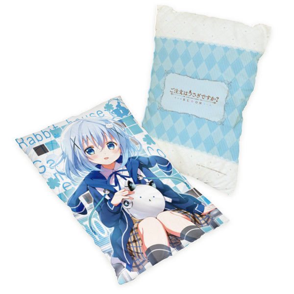 "Is the Order a Rabbit? BLOOM" Pillowcase (Chino/Kurolabi)