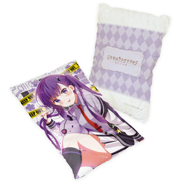 "Is the Order a Rabbit? BLOOM" Pillowcase (Rize/Kurolabi)