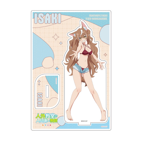 "The Human-Hating Teacher of the Non-Human Classroom" Original Acrylic Stand (by Isaki Oomori / River Play)