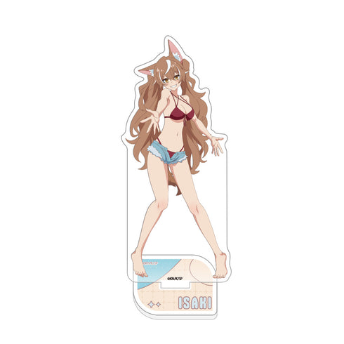 "The Human-Hating Teacher of the Non-Human Classroom" Original Acrylic Stand (by Isaki Oomori / River Play)