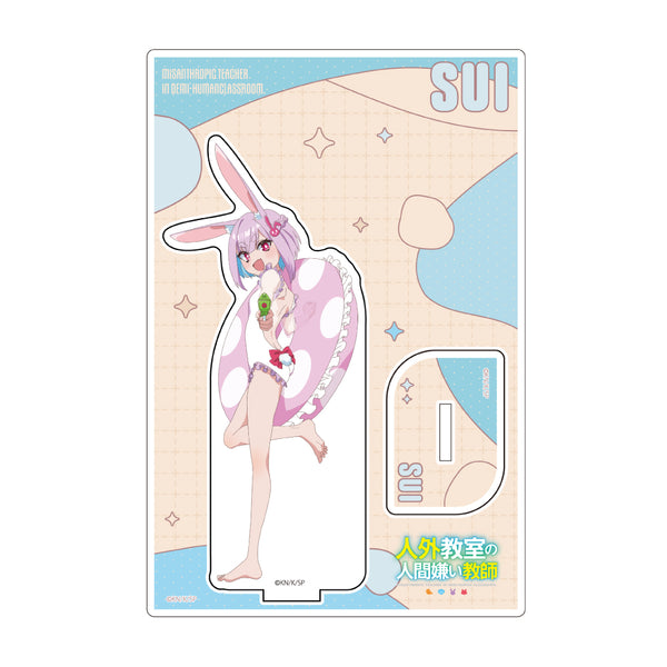 "The Misanthropic Teacher of the Non-Human Classroom" Original Acrylic Stand (Mihime/River Play)