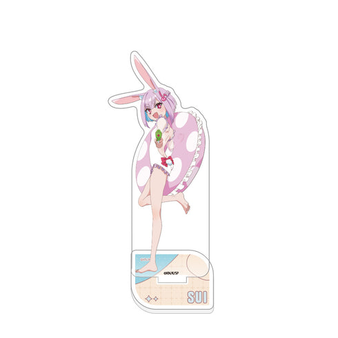 "The Misanthropic Teacher of the Non-Human Classroom" Original Acrylic Stand (Mihime/River Play)