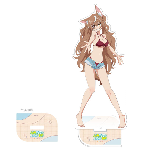 "The Misanthropic Teacher of the Non-Human Classroom" Exclusive Extra-Large Acrylic Stand (Illustrated by Isaki Oomori / River Play)