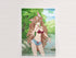 "The Misanthropic Teacher of the Non-Human Classroom" Original B2 Tapestry (by Isaki Oomori / River Play) Double Suede
