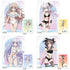 『9-nine- Ruler's Crown』描き下ろしクリアファイル(結城希亜/悪魔水着)