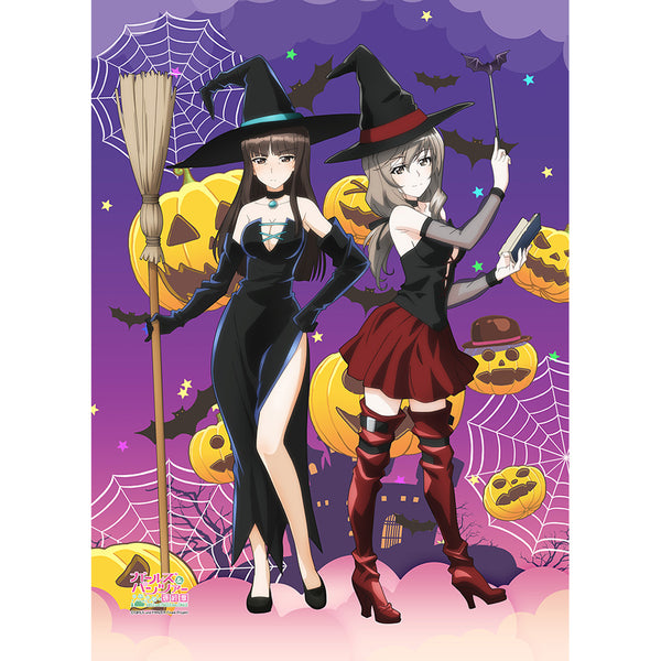 『ガールズ&パンツァー 最終章』B2タペストリー (西住しほ&島田千代/ハロウィン)