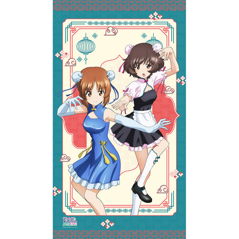 《少女与战车 最终章》的门帘(西住美穗&秋山优花里)