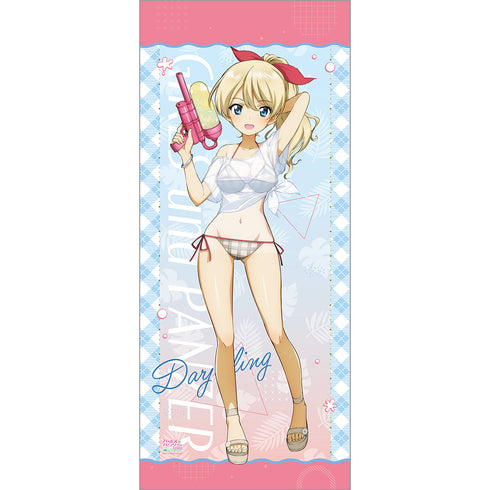 《少女与战车 最终章》全新绘制特大挂毯(大吉岭/水枪 晒黑版)