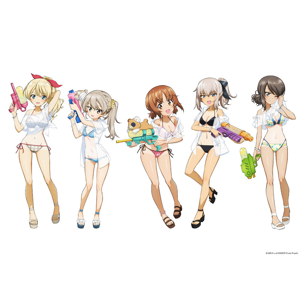 ガールズ&パンツァー 最終章』描き下ろしキャラファイングラフ (水鉄砲