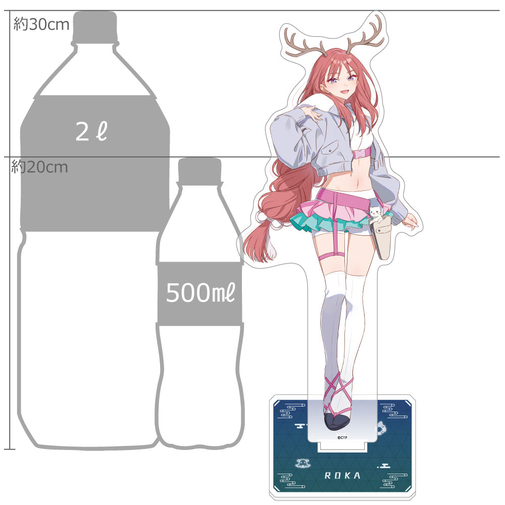 超かぐや姫!』特大アクリルスタンド(綾紬芦花)【202606再販】 - Anime