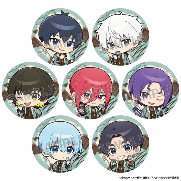 『ブルーロック』トレーディング缶バッジ(チョコレートコーデ2/ver.A)【BOX】