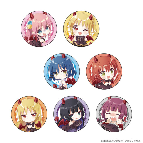 『ぼっち・ざ・ろっく!』トレーディング缶バッジ(悪魔/イラスト なもり)【BOX】
