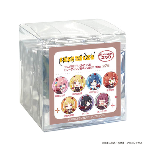 『ぼっち・ざ・ろっく!』トレーディング缶バッジ(悪魔/イラスト なもり)【BOX】