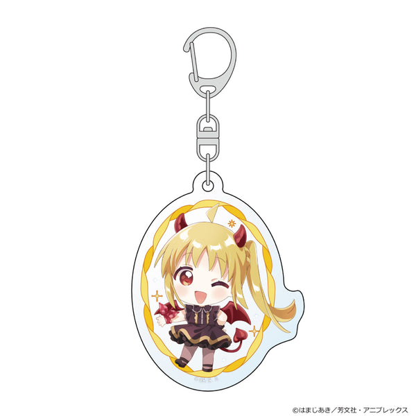 『ぼっち・ざ・ろっく!』アクリルキーホルダー(伊地知虹夏/悪魔/イラスト なもり)