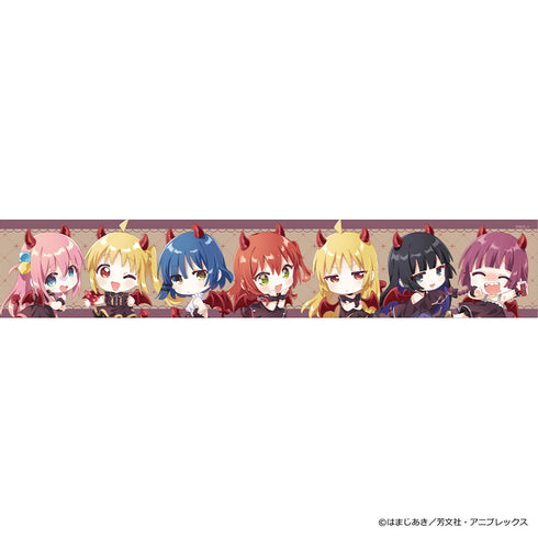 『ぼっち・ざ・ろっく!』マフラータオル(悪魔/イラスト なもり)