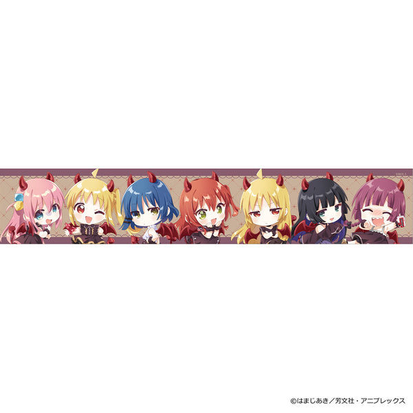 『ぼっち・ざ・ろっく!』マフラータオル(悪魔/イラスト なもり)