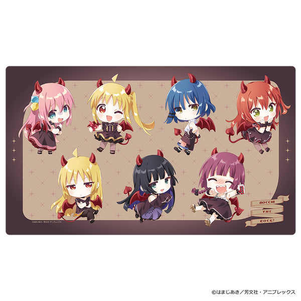 『ぼっち・ざ・ろっく!』ラバーマット(悪魔A/イラスト なもり)