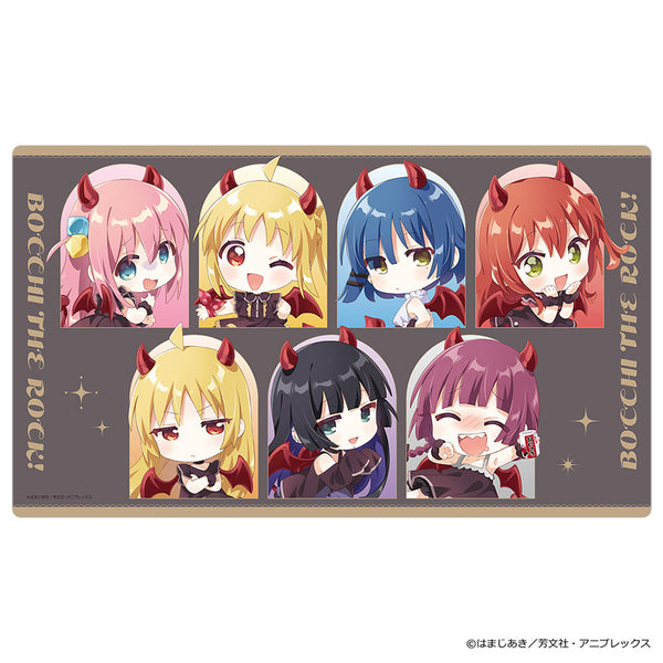 『ぼっち・ざ・ろっく!』ラバーマット(悪魔B/イラスト なもり)