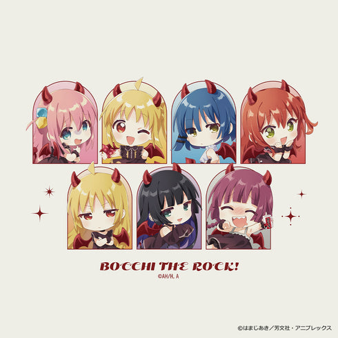 "Bocchi the Rock!" Tote Bag (Devil / Illustration by Namori)